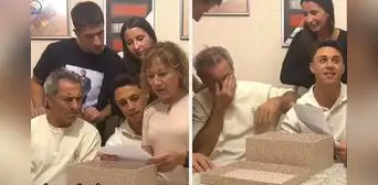 Joven conmueve al pagar la hipoteca de la casa de sus padres: "Es hora de retribuirles"