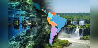 Los únicos países de América Latina que cuentan con una de las mayores reservas de agua de la Tierra