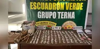 Ica: hallan restos óseos humanos en una vivienda de traficantes de droga Ica: hallan restos óseos humanos en una vivienda de traficantes de droga