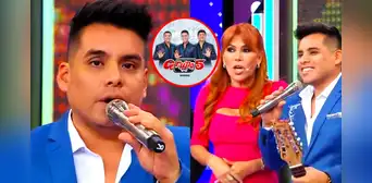 Primo de Christian Yaipén pasa incómodo momento tras pregunta de Magaly Medina sobre cómo se lleva con el Grupo 5