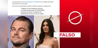 Actriz Camila Morrone no declaró sobre su “peor cita” con Leonardo DiCaprio