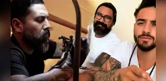 Stefano Alcántara, expareja de Leslie Shaw, y su triunfo en EE. UU. como el tatuador de las estrellas