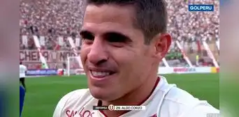 Corzo fuerte contra los que decían que la 'U' ganaba solo por el arbitraje: "Es una falta de respeto"