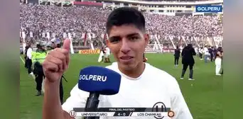 Quispe y su 'picante' mensaje a Alianza, Cristal y demás equipos de la Liga 1: "Grande hay uno solo" Quispe y su 'picante' mensaje a Alianza, Cristal y demás equipos de la Liga 1: "Grande hay uno solo"