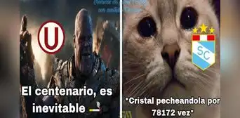 Los memes más divertidos tras la final del Apertura: Universitario se corona como flamante ganador Los memes más divertidos tras la final del Apertura: Universitario se corona como flamante ganador