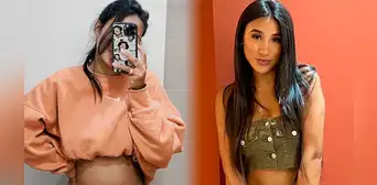 Samahara Lobatón muestra su pancita de embarazo y emociona a sus seguidores en redes sociales Samahara Lobatón muestra su pancita de embarazo y emociona a sus seguidores en redes sociales