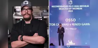 ¡Éxito culinario! Restaurante de chef peruano ingresa a la prestigiosa Guía Michelin: "Es resultado del esfuerzo"