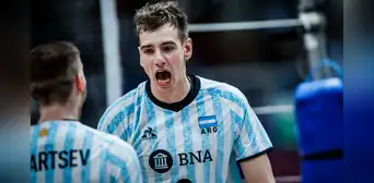 ¡Remontada y triunfazo! Argentina vence por 3-1 a Alemania y consigue su primera victoria en la VNL 2024