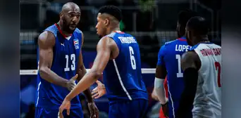 ¡Zarpazo de los Leones! Cuba ganó 3-1 a Irán y suma 3 triunfos en la Liga de Naciones de Voleibol 2024 ¡Zarpazo de los Leones! Cuba ganó 3-1 a Irán y suma 3 triunfos en la Liga de Naciones de Voleibol 2024