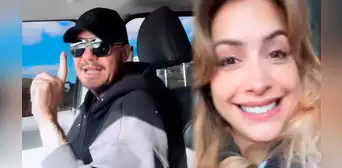 Marcelo Tinelli reclama a Milett Figueroa por falta de atención: "Seguís hablando con ella y no te registra"
