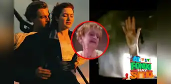 'Al fondo hay sitio': el tributo de doña Antonia a la histórica Rose de 'Titanic' 'Al fondo hay sitio': el tributo de doña Antonia a la histórica Rose de 'Titanic'