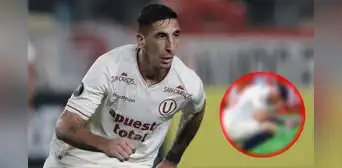 La desconsolada imagen de Diego Dorregaray que no se vio en TV tras ganar el Apertura con Universitario La desconsolada imagen de Diego Dorregaray que no se vio en TV tras ganar el Apertura con Universitario