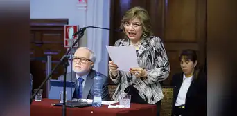 Zoraida Ávalos rechazó postular al puesto de fiscal de la Nación: "No pienso presentarme a una reelección"
