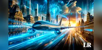 El avión que volvió un año al pasado volando de un país a otro: partió en 2024 y aterrizó en 2023