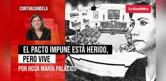 El pacto impune está herido, pero vive, por Rosa María Palacios