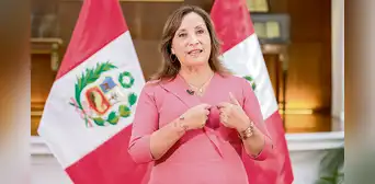 Dina Boluarte peor que nunca y crisis arrecia