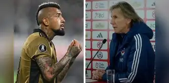 Vidal y su contundente respuesta a Gareca al no llamarlo a la selección chilena previo a la Copa América