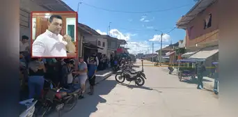 Disparan a empresario maderero en Loreto: intentaron robarle S/15.000 cerca de puerto de Iquitos Disparan a empresario maderero en Loreto: intentaron robarle S/15.000 cerca de puerto de Iquitos