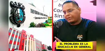 Sanmarquino cuestiona el valor de la educación: ¿Es realmente necesaria para prosperar? Sanmarquino cuestiona el valor de la educación: ¿Es realmente necesaria para prosperar?