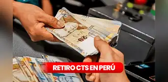 Desde este lunes 27 de mayo se podrá disponer del dinero de la CTS Desde este lunes 27 de mayo se podrá disponer del dinero de la CTS