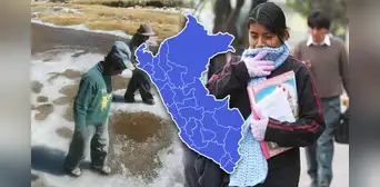 Ola de frío en regiones el 26 y 27 de mayo: Senamhi advierte descensos en temperaturas de hasta 15 bajo 0