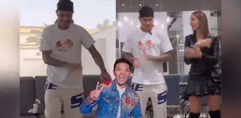 Paolo Guerrero sorprende bailando 'Motor y motivo' de Grupo 5 junto a Ana Paula Consorte Paolo Guerrero sorprende bailando 'Motor y motivo' de Grupo 5 junto a Ana Paula Consorte