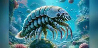 Científicos descubren fósiles de artrópodo que nadó en los mares de la Tierra hace 500 millones de años Científicos descubren fósiles de artrópodo que nadó en los mares de la Tierra hace 500 millones de años