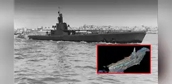 El USS Harder, famoso submarino de la Segunda Guerra Mundial, fue hallado luego de más de 80 años El USS Harder, famoso submarino de la Segunda Guerra Mundial, fue hallado luego de más de 80 años