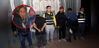 Jackeline Salazar: Poder Judicial Dicta 7 días de detención preliminar contra secuestradores de empresaria