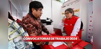 ¡Trabaja en el Estado y gana hasta S/14.500! Convocatorias disponibles del 27 de mayo al 2 de junio ¡Trabaja en el Estado y gana hasta S/14.500! Convocatorias disponibles del 27 de mayo al 2 de junio