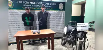 Policía captura a extorsionadores luego de que detonasen explosivos en casa de víctima en Trujillo
