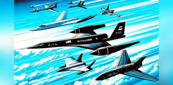Descubre el avión espía más rápido del mundo, podría dar la vuelta al mundo en 12 horas y está en América