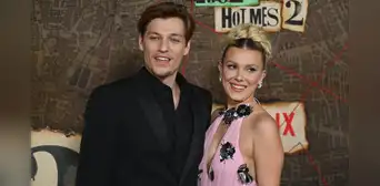 Millie Bobby Brown y Jake, hijo de Bon Jovi, se casaron en una íntima ceremonia Millie Bobby Brown y Jake, hijo de Bon Jovi, se casaron en una íntima ceremonia