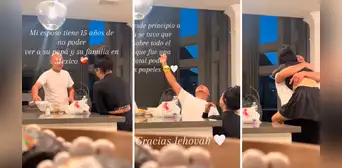 La viral reacción de un mexicano que recibió la green card luego de encontrarse 15 años en Estados Unidos La viral reacción de un mexicano que recibió la green card luego de encontrarse 15 años en Estados Unidos