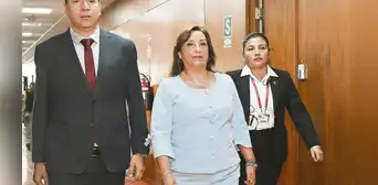 Dina Boluarte: 90% de la población desaprueba la gestión de la presidenta, según estudio del IEP