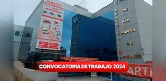 ¿Terminaste la secundaria? Municipalidad de San Martín de Porres lanza convocatoria CAS con sueldos de S/1.200 ¿Terminaste la secundaria? Municipalidad de San Martín de Porres lanza convocatoria CAS con sueldos de S/1.200