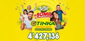 La Tinka EN VIVO: sigue aquí resultados y jugada ganadora de hoy, domingo 26 de mayo