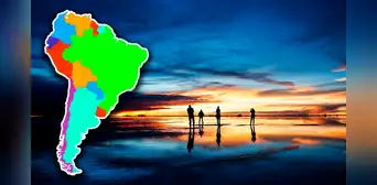 El país de Sudamérica que esconde 'el espejo del mundo', una de las reservas más grandes de litio El país de Sudamérica que esconde 'el espejo del mundo', una de las reservas más grandes de litio