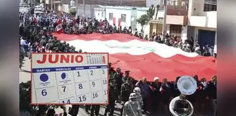 7 de junio, feriado en Perú: ¿también descanso si trabajo en el sector privado? 7 de junio, feriado en Perú: ¿también descanso si trabajo en el sector privado?