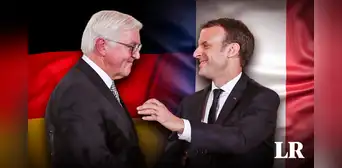 Macron alerta de una "crisis de democracia" en Europa y fortalece relaciones entre Francia y Alemania Macron alerta de una "crisis de democracia" en Europa y fortalece relaciones entre Francia y Alemania