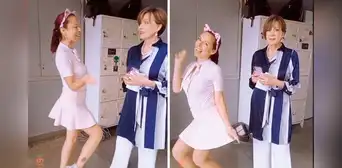 Yvonne Frayssinet tiene incómodo momento con una tiktoker peruana y su reacción se hace viral