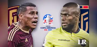 La Vinotinto vs. Ecuador por la Copa América 2024: cuándo juegan, hora y canal CONFIRMADO del debut de Venezuela La Vinotinto vs. Ecuador por la Copa América 2024: cuándo juegan, hora y canal CONFIRMADO del debut de Venezuela