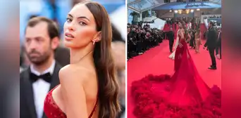 Radiante y glamurosa: Natalie Vértiz brilló en la alfombra roja de Cannes con hermoso vestido Radiante y glamurosa: Natalie Vértiz brilló en la alfombra roja de Cannes con hermoso vestido
