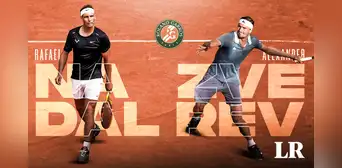 Rafael Nadal vs. Alexander Zverev ENVIVO: ¿cómo ver el duelo por la primera ronda de Roland Garros?