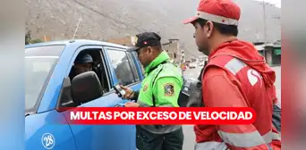 Papeletas por exceso de velocidad: LINK oficial de Sutrán para saber si tienes multas solo con tu DNI