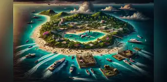 La isla caribeña que pasó de paraíso a refugio del narco y tráfico de animales La isla caribeña que pasó de paraíso a refugio del narco y tráfico de animales