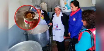 Tras denuncias, Qali Warma responde por presuntos alimentos en mal estado dados en Piura Tras denuncias, Qali Warma responde por presuntos alimentos en mal estado dados en Piura