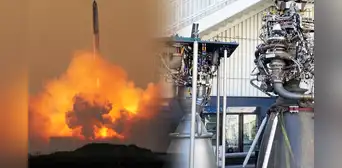 Fallida prueba de motor de la empresa aeronáutica SpaceX culmina en gigantesca explosión Fallida prueba de motor de la empresa aeronáutica SpaceX culmina en gigantesca explosión