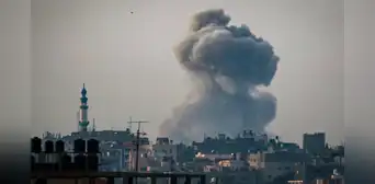 Israel dejó al menos 45 muertos en un ataque a campamento de desplazados en Rafah Israel dejó al menos 45 muertos en un ataque a campamento de desplazados en Rafah
