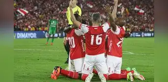 Santa Fe derrotó 2-0 a La Equidad y mantiene la punta del grupo B de la Liga BetPlay 2024 Santa Fe derrotó 2-0 a La Equidad y mantiene la punta del grupo B de la Liga BetPlay 2024